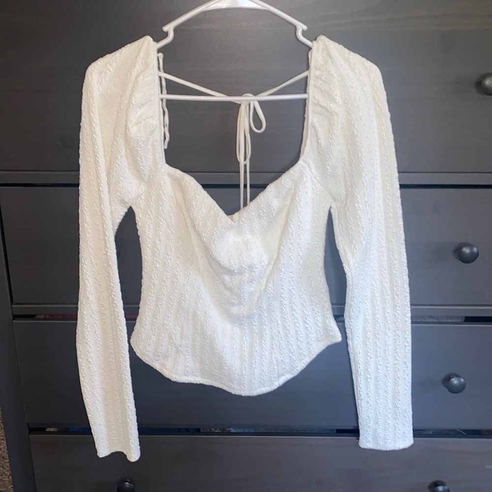 Free people puff shoulder top